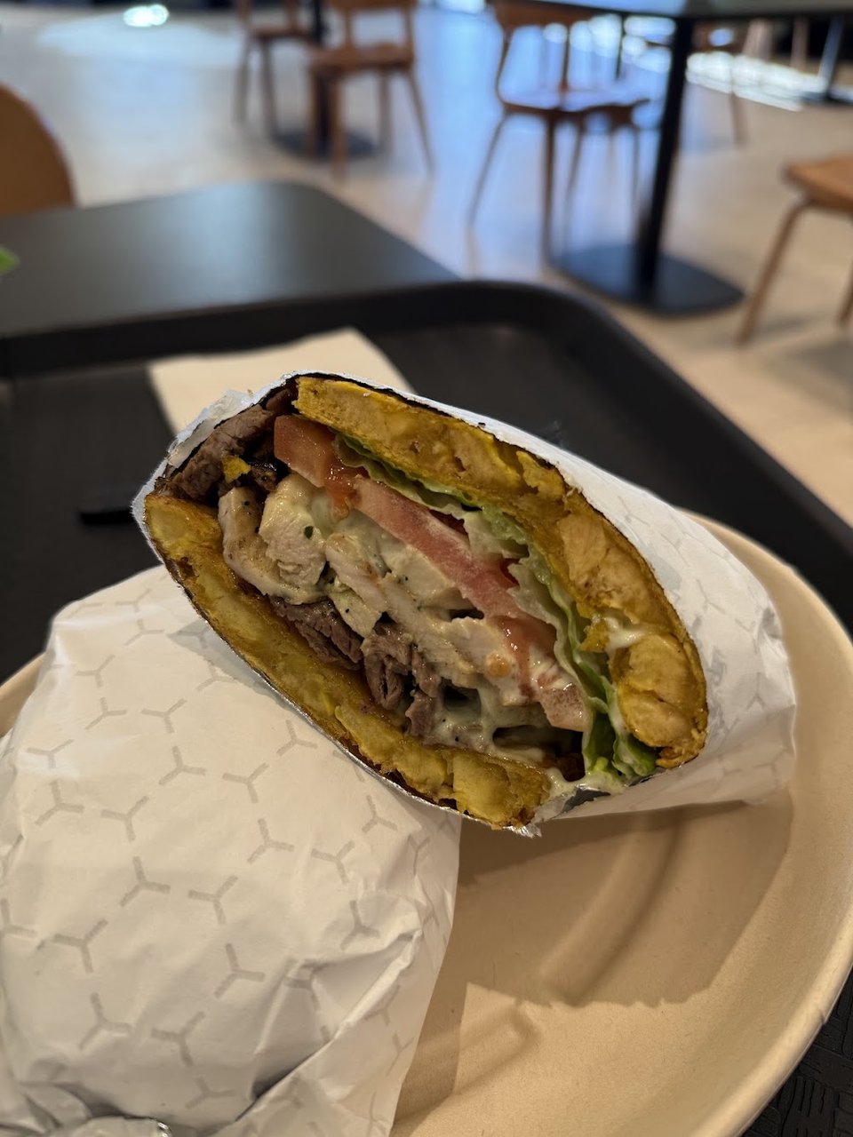 Meat and Vegetable