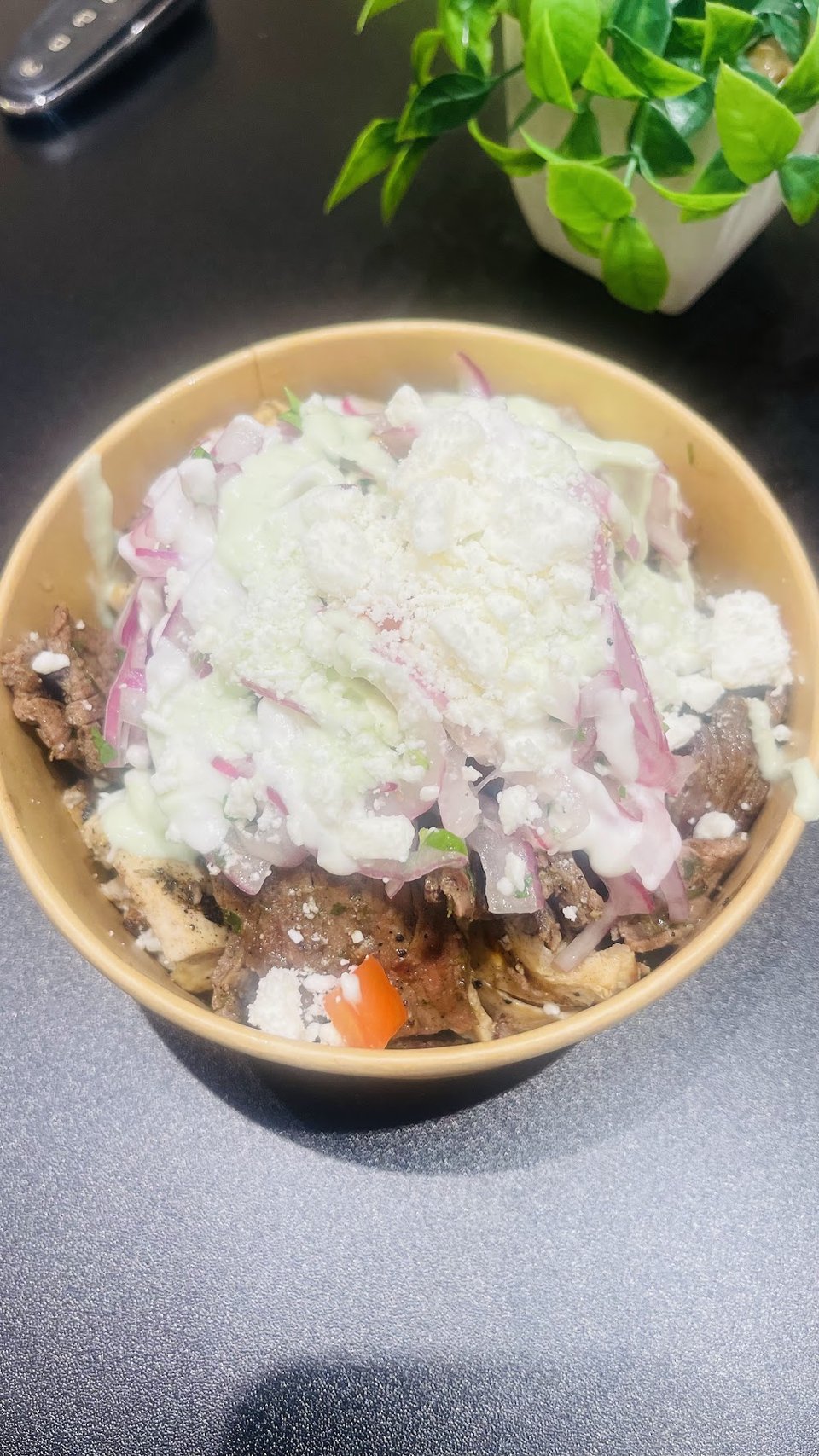 Carne Asada Con Queso Fresco