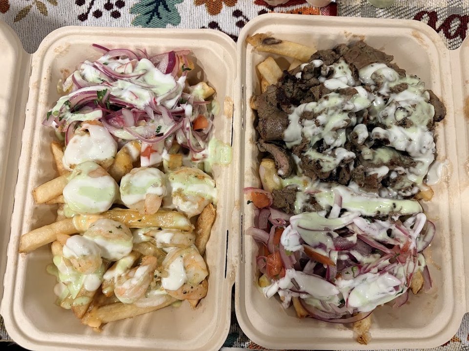 Loaded Fries with Various Toppings