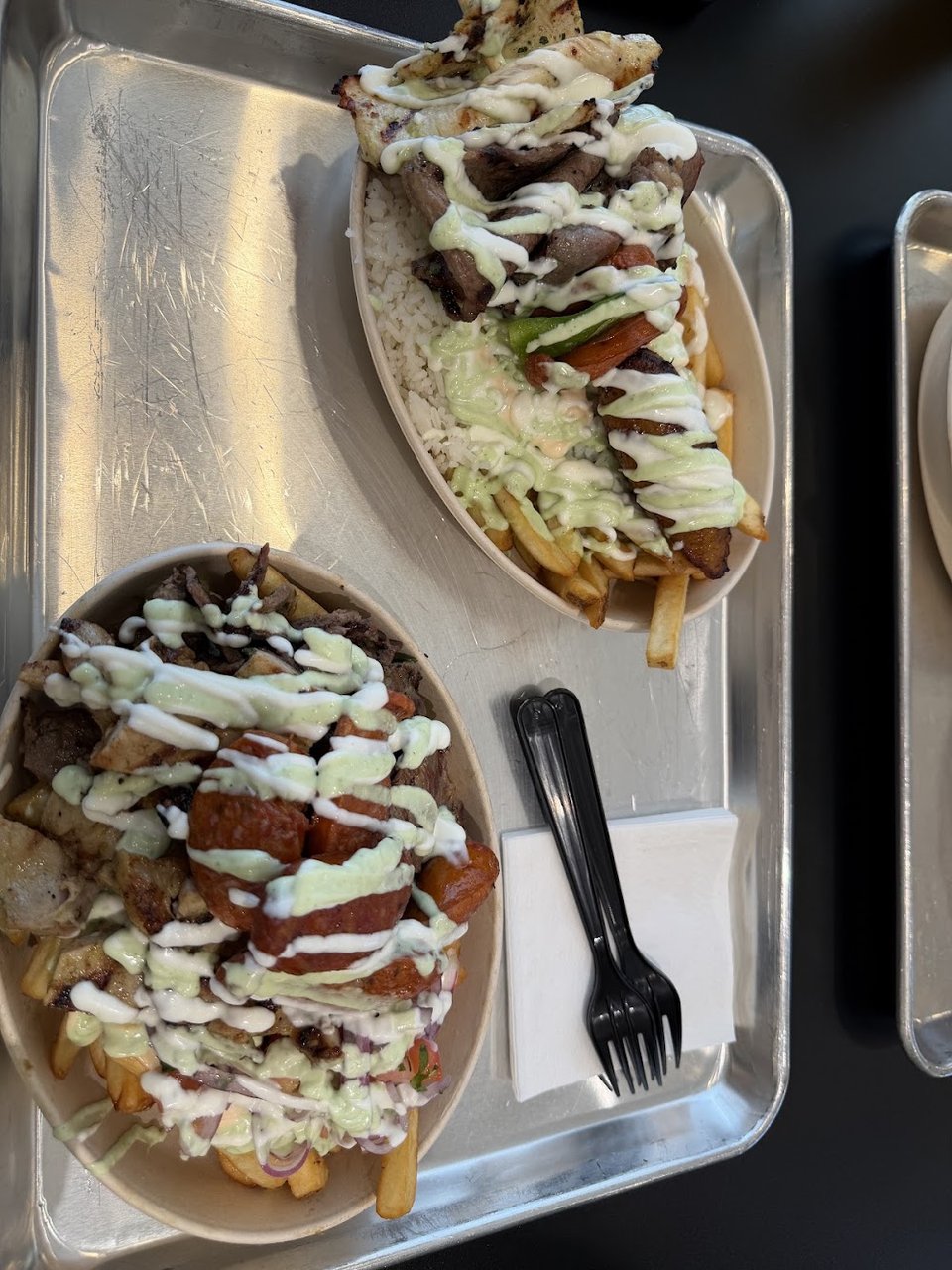 Carne Asada Fries with Onions